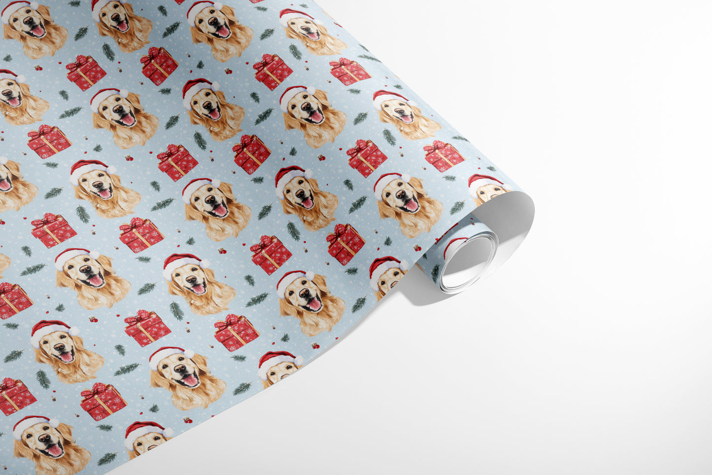 Santa Paws Golden Glow