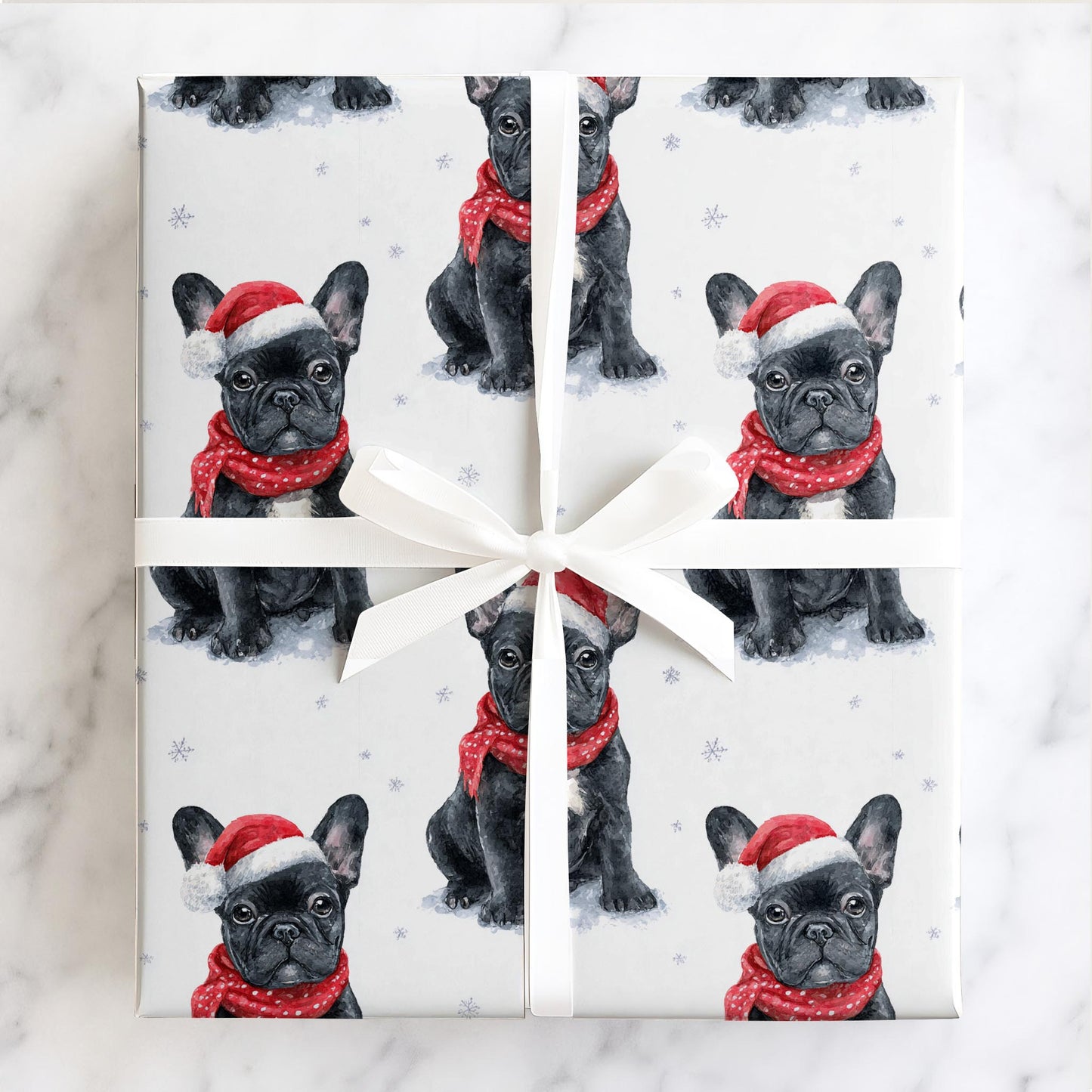 Santa Bulldog Edition