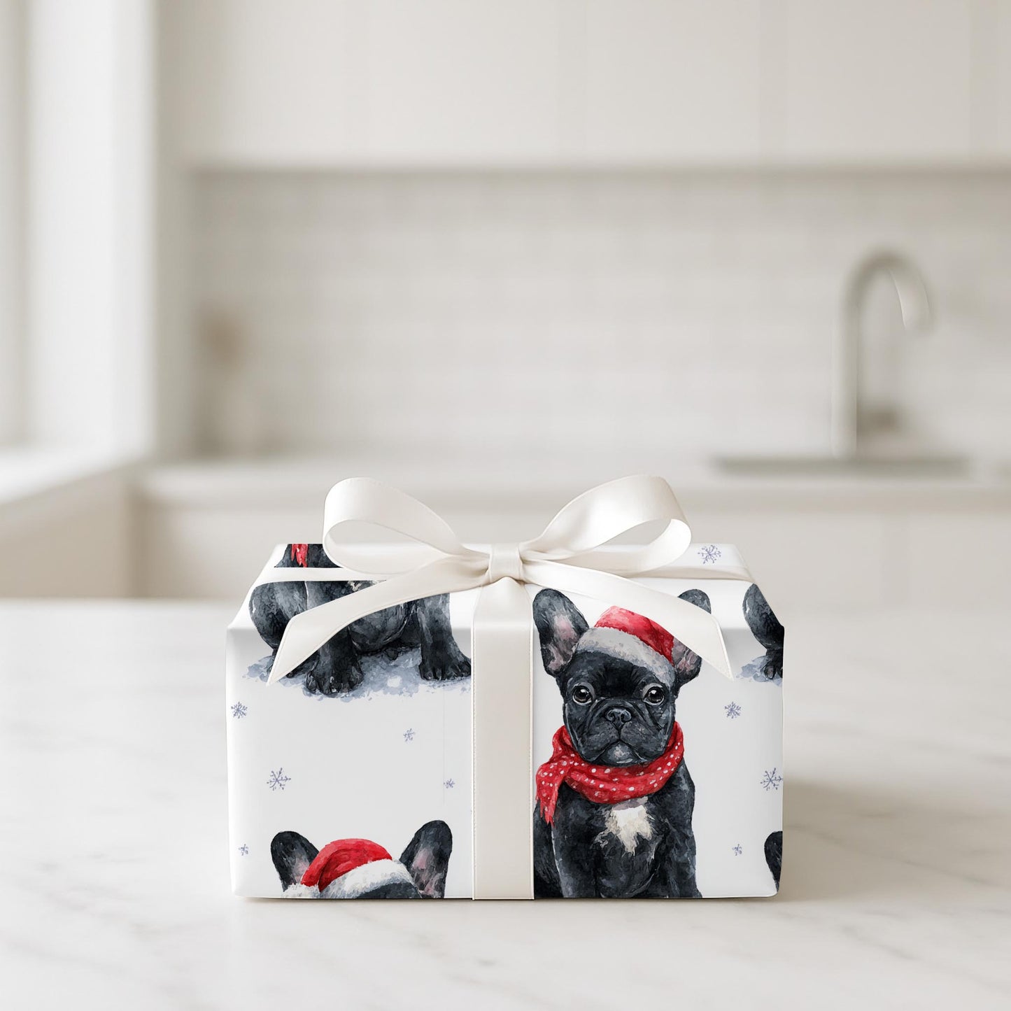 Santa Bulldog Edition