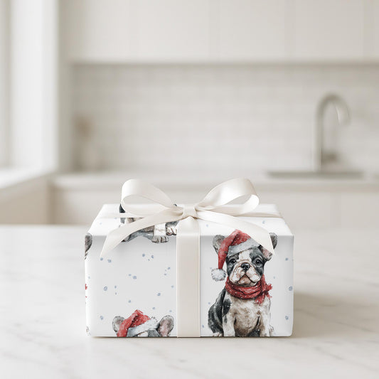 Santa Frenchie Edition