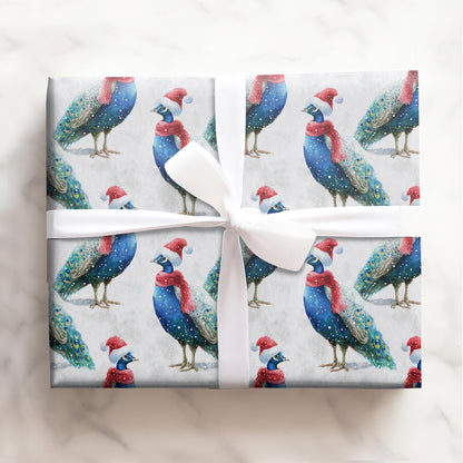Santa Peacock
