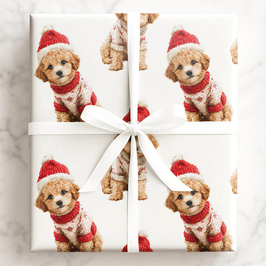 Santa Poodle’s Little Helper