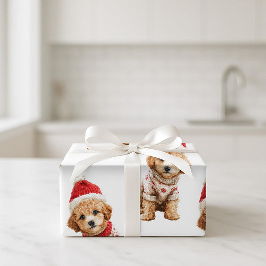 Santa Poodle’s Little Helper