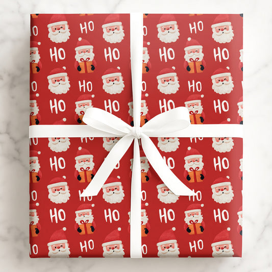 Santa Says Ho Ho Ho