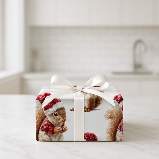 Santa Squirrel
