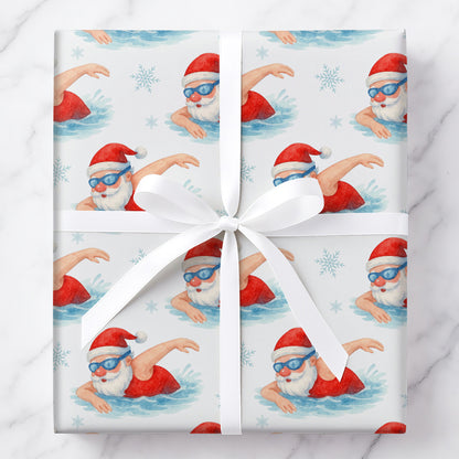 Santa Swim Meet