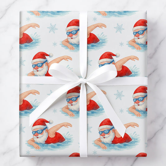 Santa Swim Meet