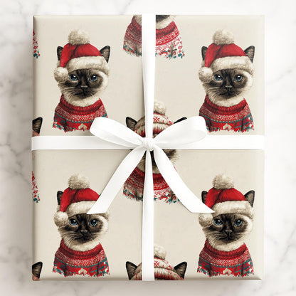 Santa Siamese