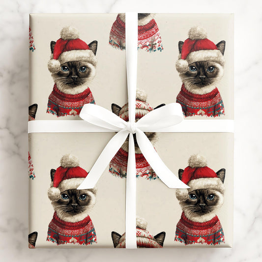 Santa Siamese