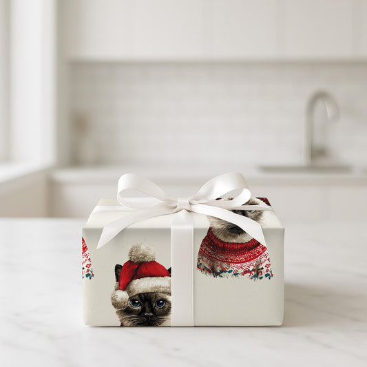 Santa Siamese