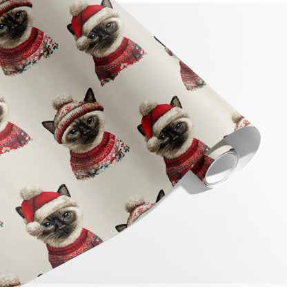 Santa Siamese