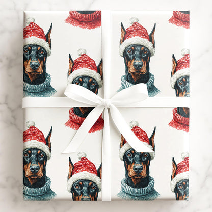 Santa’s Doberman Detective