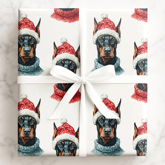 Santa’s Doberman Detective