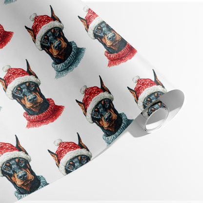 Santa’s Doberman Detective