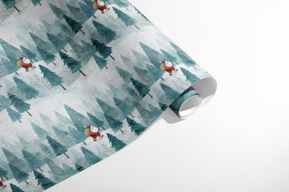 Santa’s Frosty Trail