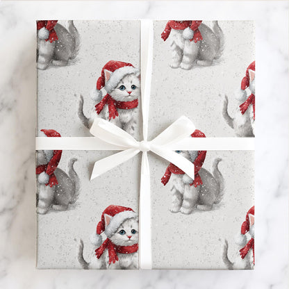 Santa’s Little Kitty