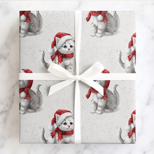Santa’s Little Kitty