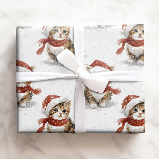 Santa’s Little Purrer