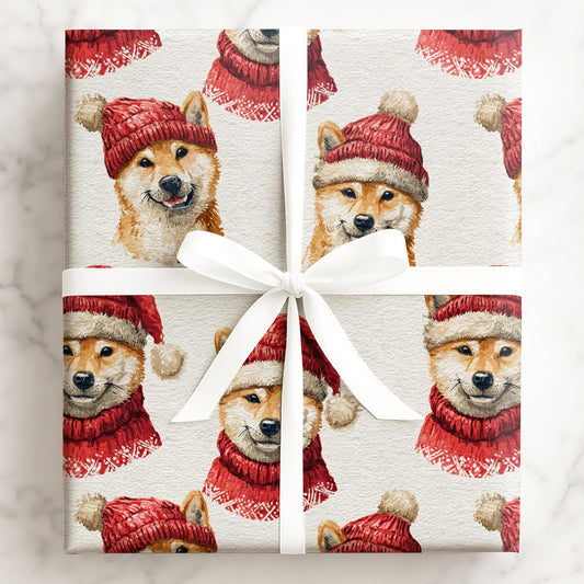 Santa’s Little Shibas