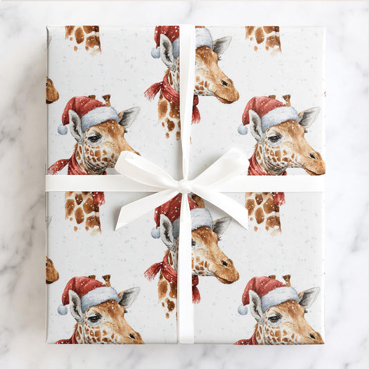 Santa’s Long-Neck Helper