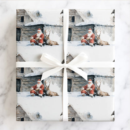 Santa’s Off-Duty Chil