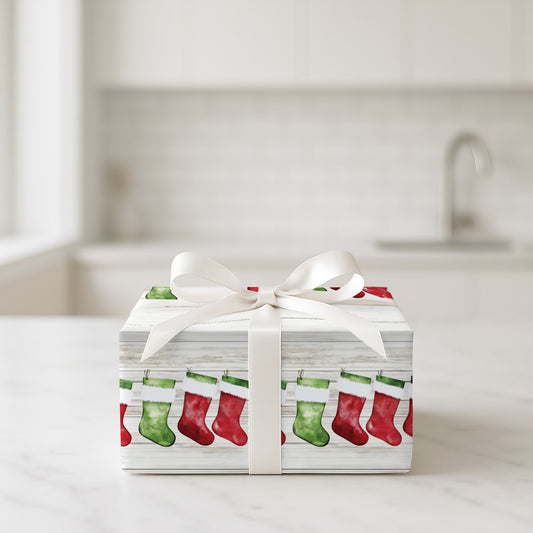 Santa’s Sock Line