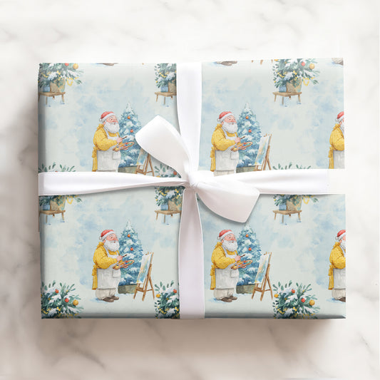 Santa the Artist