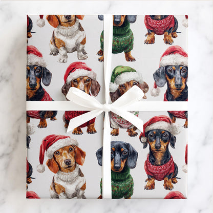 Sassy Sausages in Sweaters