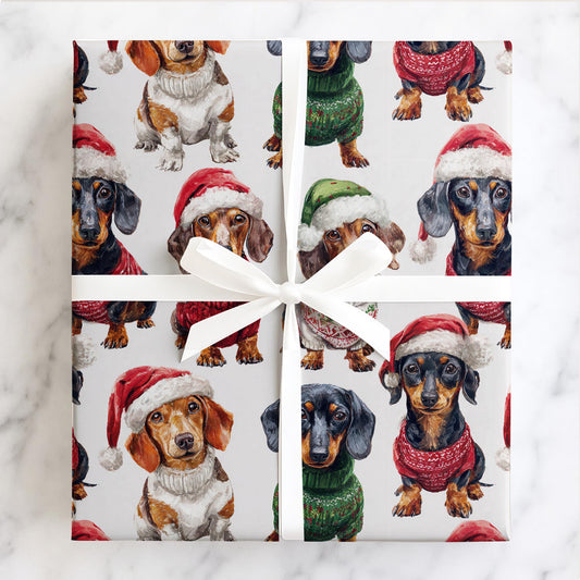 Sassy Sausages in Sweaters