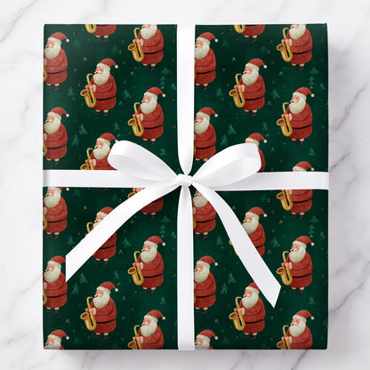 Saxy Santa