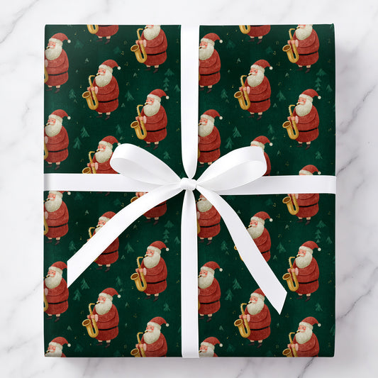 Saxy Santa