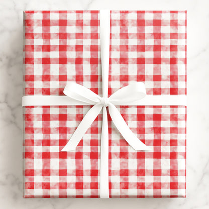 Scarlet Gingham
