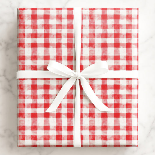Scarlet Gingham