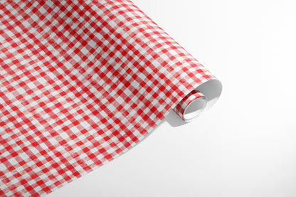 Scarlet Gingham