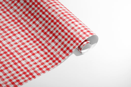 Scarlet Gingham