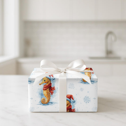 Seaside Christmas Seahorse