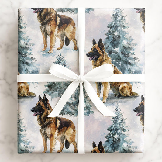 Silent Knight German Shepherd
