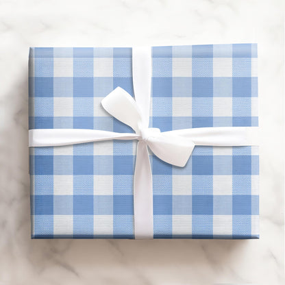 Sky Blue Gingham