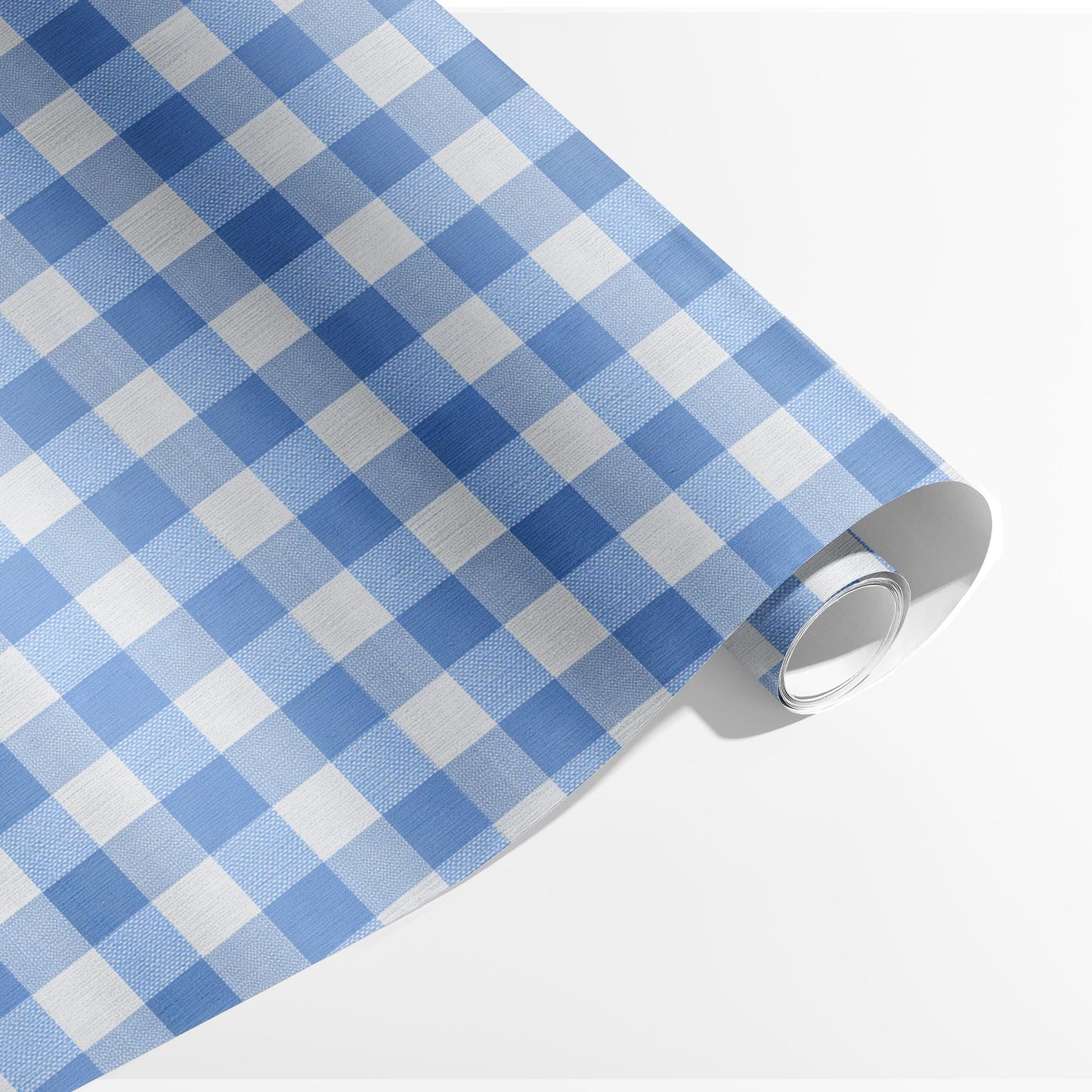 Sky Blue Gingham