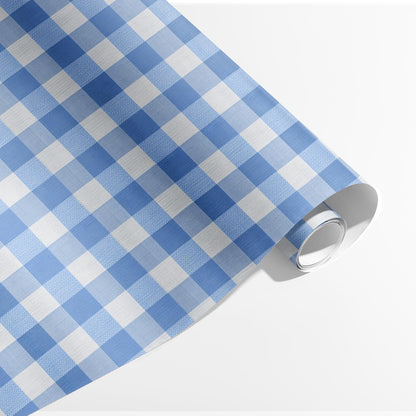 Sky Blue Gingham