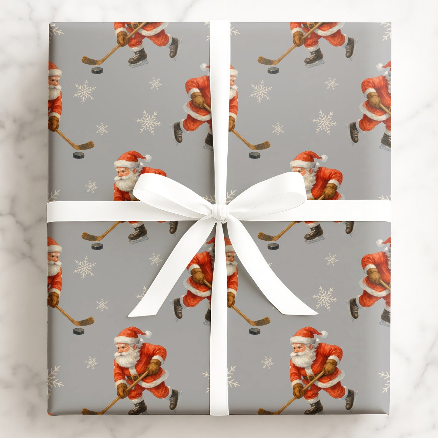 Slapshot Santa