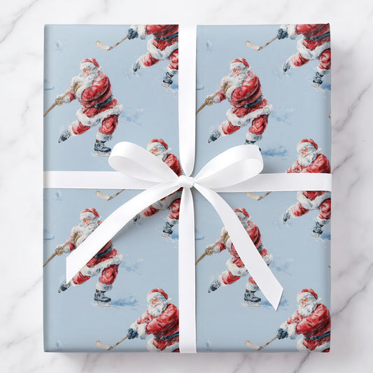 Slapshot Santa