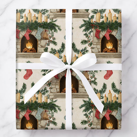 Sleigh-in’ by the Fire