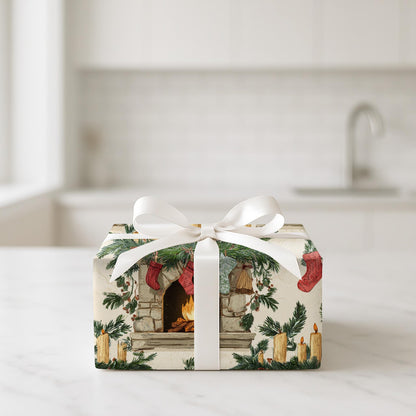 Sleigh-in’ by the Fire