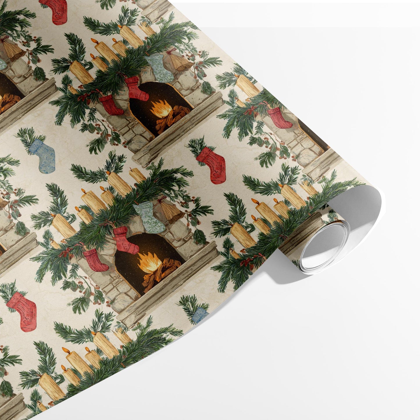 Sleigh-in’ by the Fire