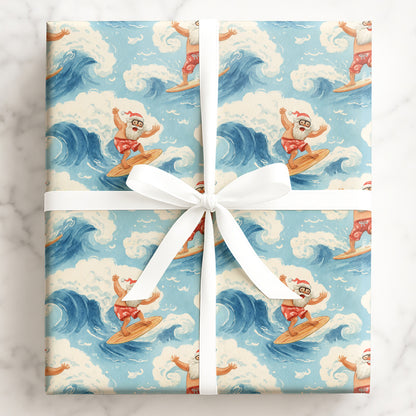 Sleighing the Waves