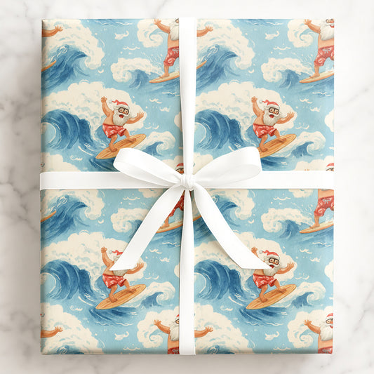 Sleighing the Waves
