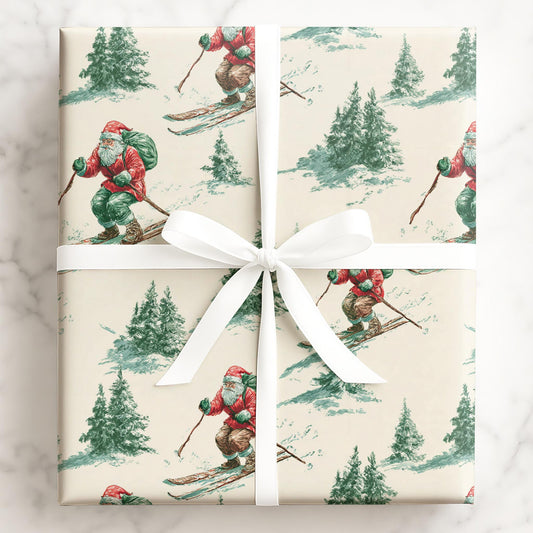 Slope Patrol Santa