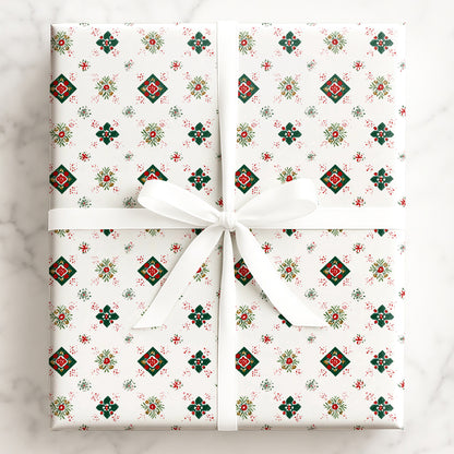 Snowflake Scatter