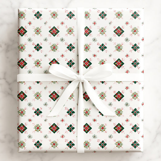 Snowflake Scatter